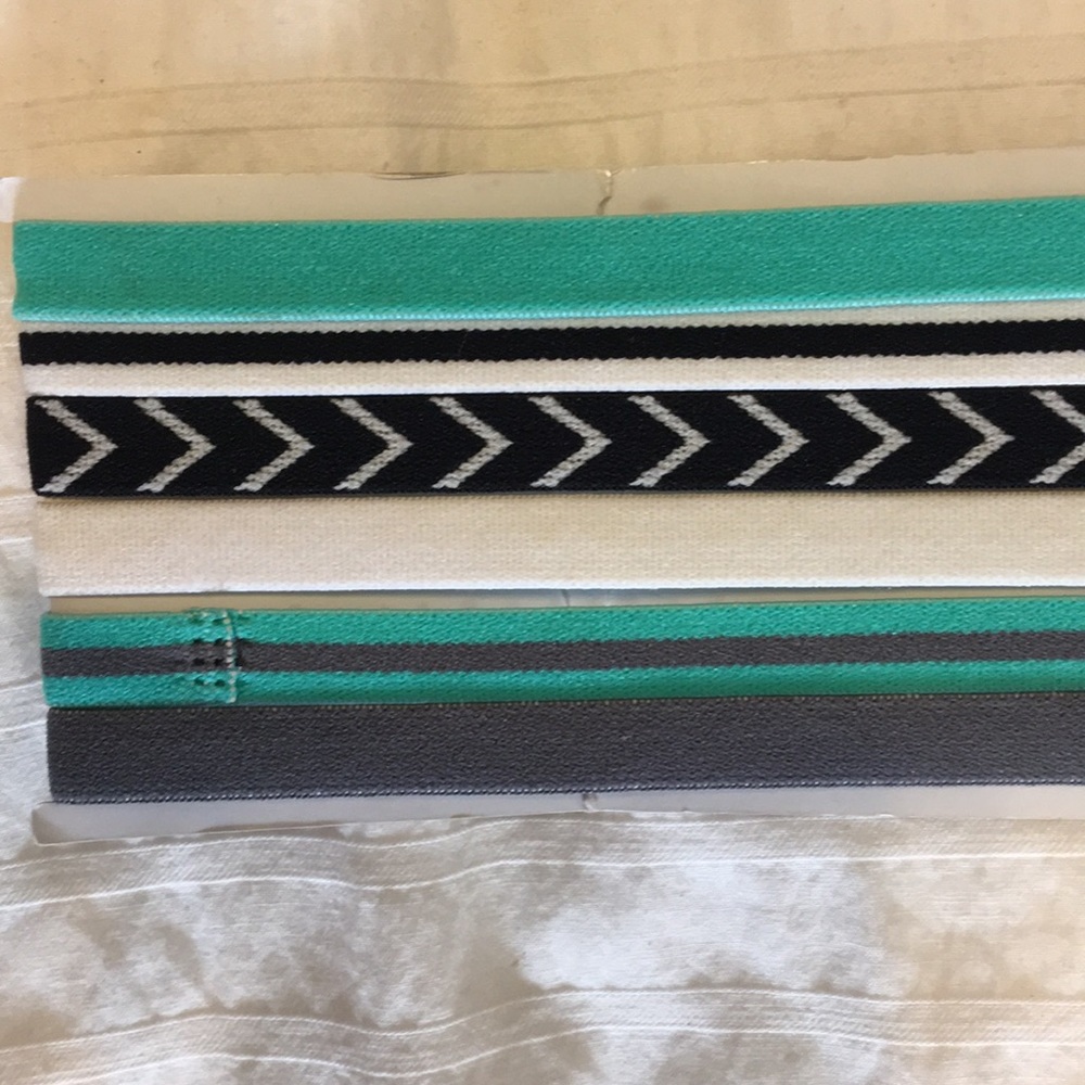 NEW 6 Workout Headbands - Picture 2 of 2